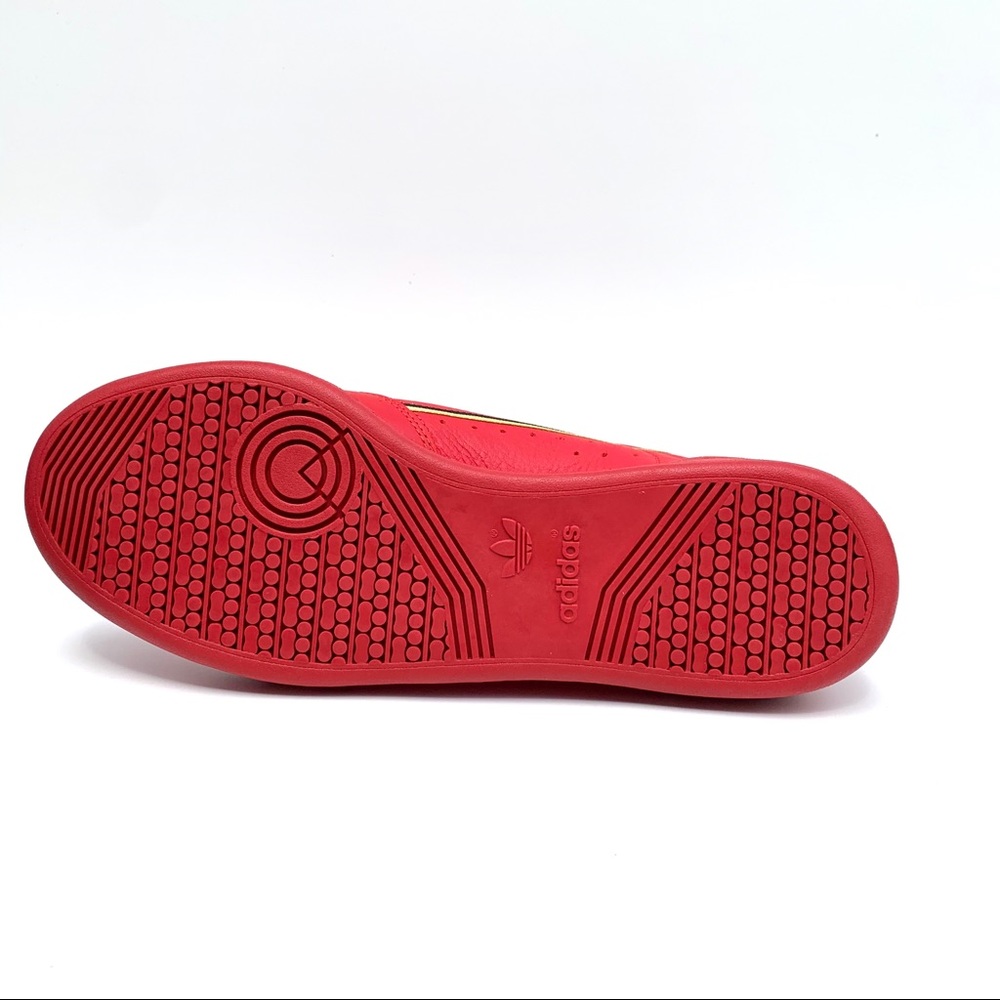 adidas Continental 80 Men’s Scarlet/Gold Scarlet - Picture 5 of 11